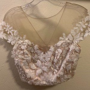 Tadashi Shoji Leroy Top (Size 0)